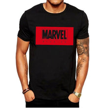 Load image into Gallery viewer, LUSLOS 2019 Men's Casual Marvel Printed T Shirt Fashion Streetwear O-Neck Male Tshirt Man T-shirt Tee Top camiseta masculina