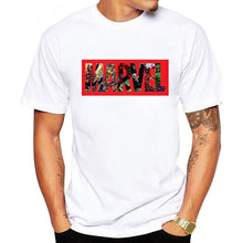 Load image into Gallery viewer, LUSLOS 2019 Men's Casual Marvel Printed T Shirt Fashion Streetwear O-Neck Male Tshirt Man T-shirt Tee Top camiseta masculina