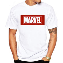 Load image into Gallery viewer, LUSLOS 2019 Men's Casual Marvel Printed T Shirt Fashion Streetwear O-Neck Male Tshirt Man T-shirt Tee Top camiseta masculina