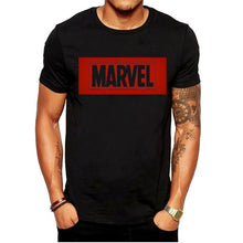 Load image into Gallery viewer, LUSLOS 2019 Men's Casual Marvel Printed T Shirt Fashion Streetwear O-Neck Male Tshirt Man T-shirt Tee Top camiseta masculina