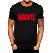 Load image into Gallery viewer, LUSLOS 2019 Men's Casual Marvel Printed T Shirt Fashion Streetwear O-Neck Male Tshirt Man T-shirt Tee Top camiseta masculina