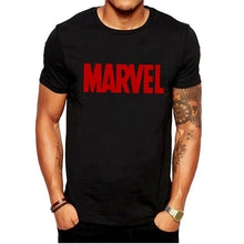 Load image into Gallery viewer, LUSLOS 2019 Men's Casual Marvel Printed T Shirt Fashion Streetwear O-Neck Male Tshirt Man T-shirt Tee Top camiseta masculina