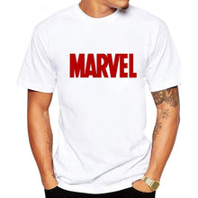 Load image into Gallery viewer, LUSLOS 2019 Men's Casual Marvel Printed T Shirt Fashion Streetwear O-Neck Male Tshirt Man T-shirt Tee Top camiseta masculina