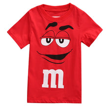 Load image into Gallery viewer, Summer Kids Boys T Shirt Print Short Sleeve Baby Girls T-shirts Cotton Children T-shirt O-neck Tee Tops Boy Clothing