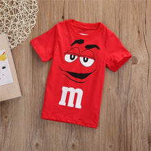Load image into Gallery viewer, Summer Kids Boys T Shirt Print Short Sleeve Baby Girls T-shirts Cotton Children T-shirt O-neck Tee Tops Boy Clothing